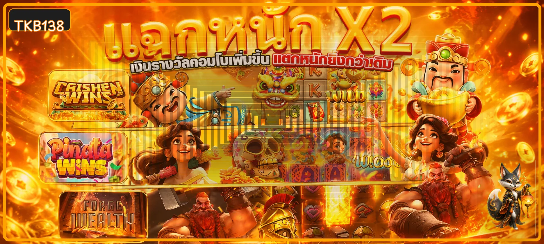 TKB138 ทางเข้าเว็บตรง | Login สล็อต คาสิโน ครบ